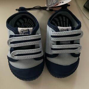 Brand new baby boy size 3 Navy Blue Shoes